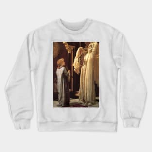 Light of the Harem by Frederic Leighton Crewneck Sweatshirt